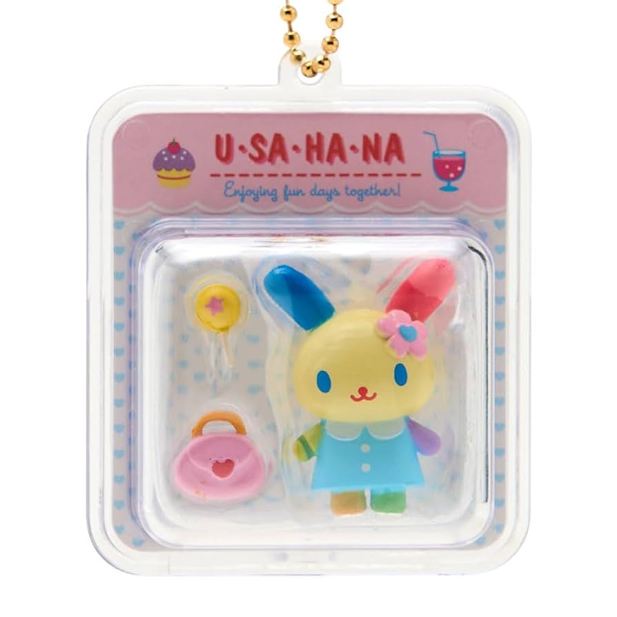 ウサハナ　ミニチュアパッケージチャーム　サンリオ Amazon.co.jp: サンリオ(SANRIO) ミニチュアパッケージチャーム